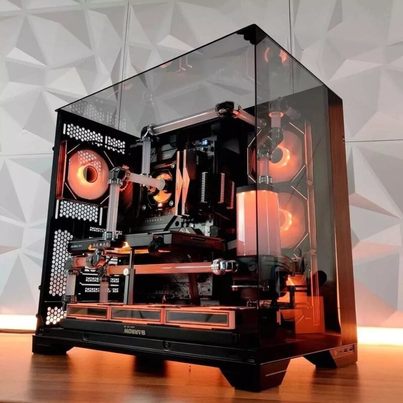 Ordenador custom PC O11 VISIONS Limited edition RTX50 AM5