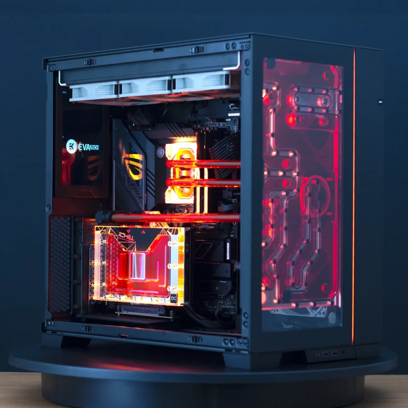 Ordenador custom O11D DISTRO EDITION RTX50 AM5