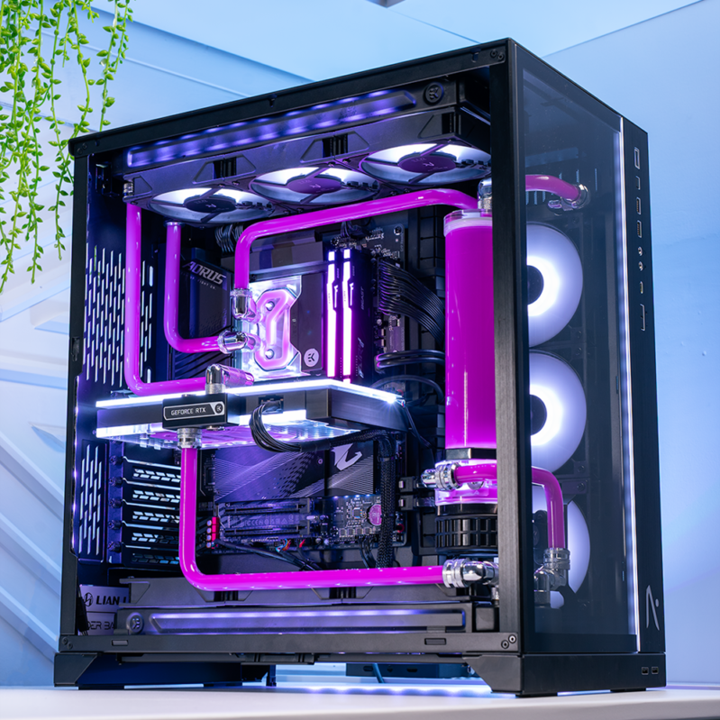 Ordenador custom PC O11D EVO PUMP Limited edition RTX50 AM5