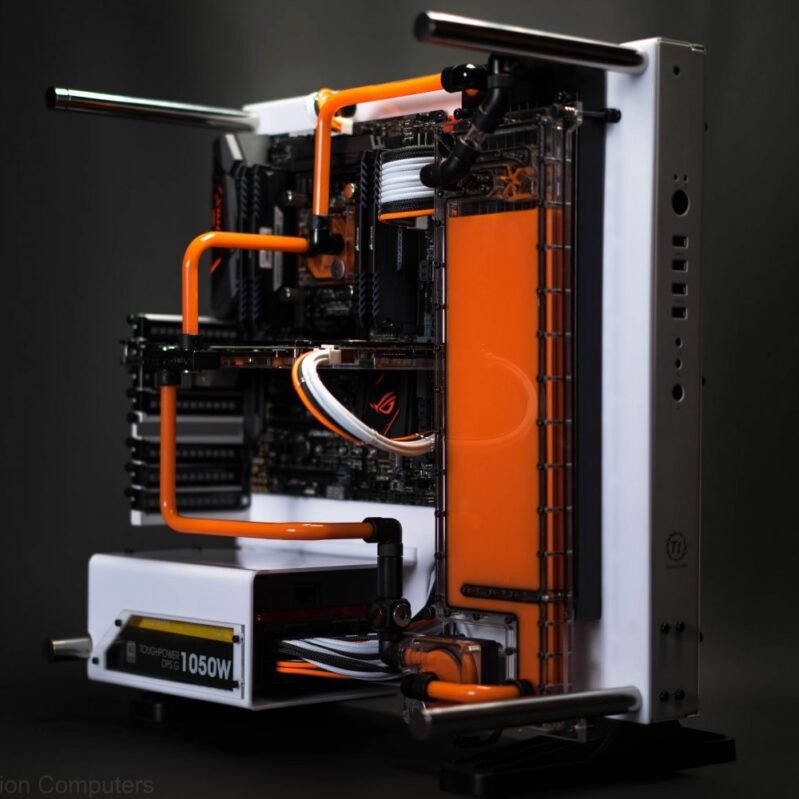 Ordenador custom PC P6 EKWB DISTRO EDITION RTX50 AM5