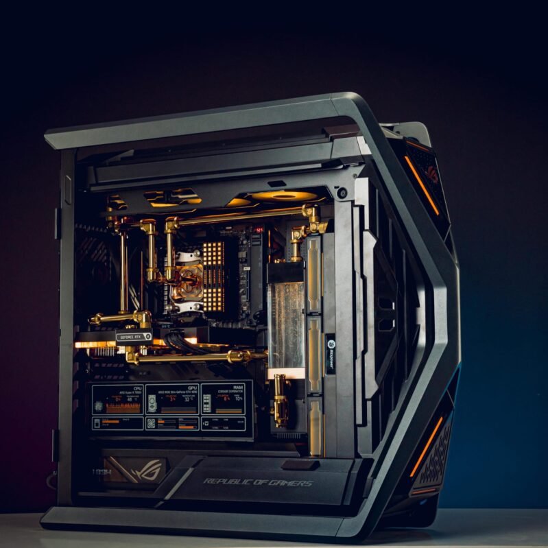Ordenador custom PC HYPERION ROG Limited edition RTX50 AM5