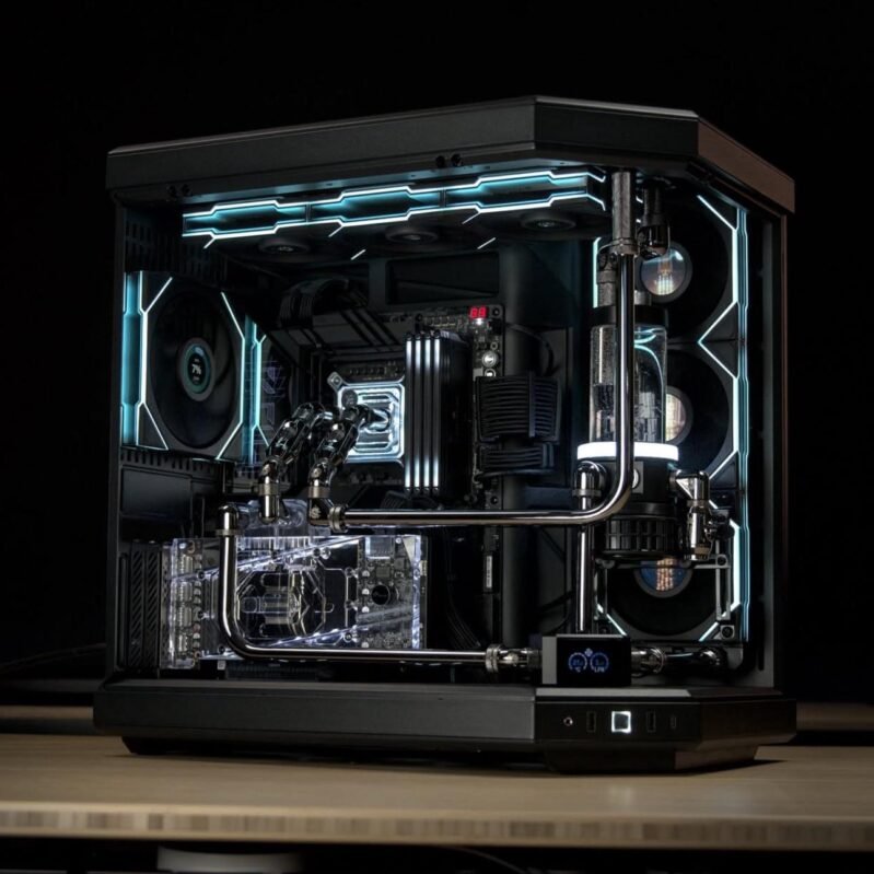 Ordenador custom NOX 60 DISPLAY Limited edition RTX50 AM5