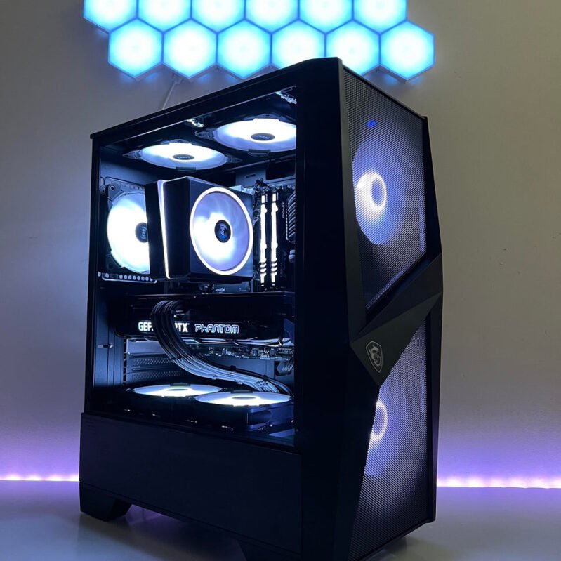 PC Quality Performance - AMD Ryzen 5 5600 / RTX 5060 Ti 8GB / 16GB DDR5 / 2TB NVMe