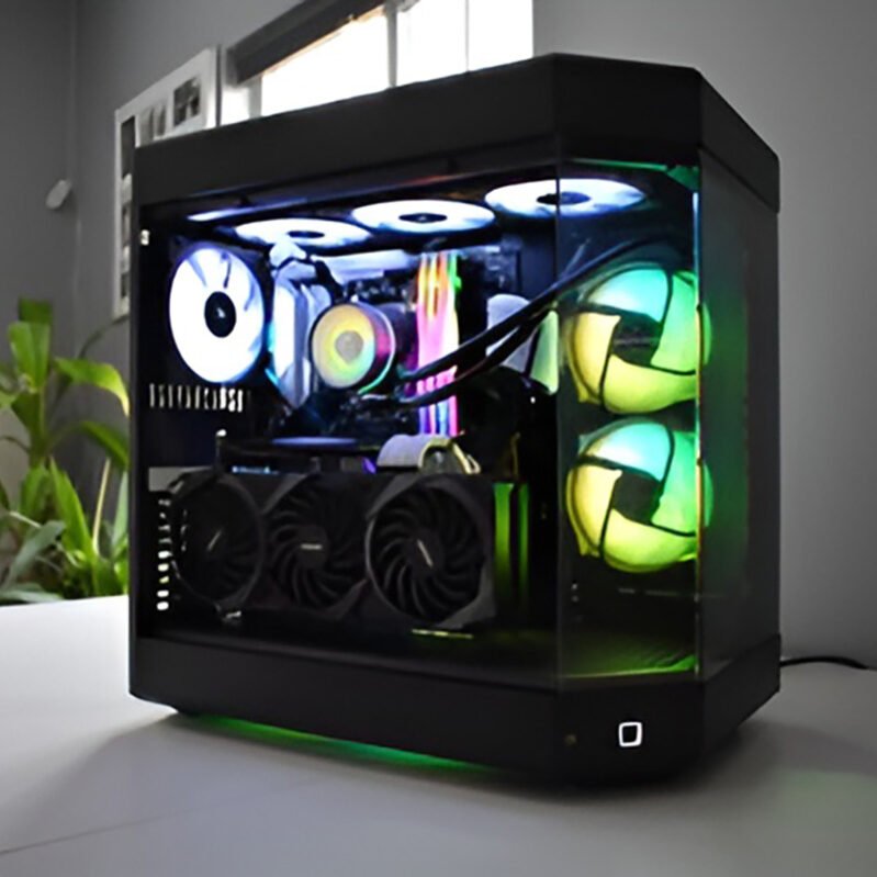 PC ULTRA MC-3T - AMD Ryzen 7 7800X3D / RTX 5070 12GB / 32GB DDR5 / 2TB NVMe