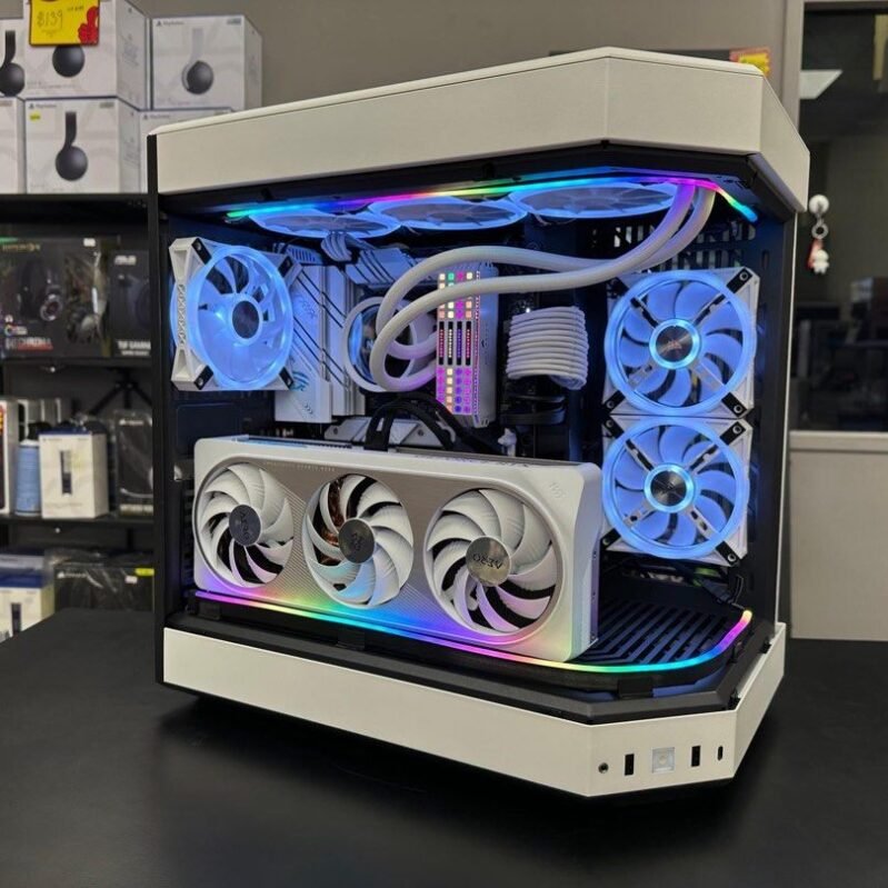 PC Master AMD Ryzen 5 9600X / RTX 5070 12GB / 32GB DDR5