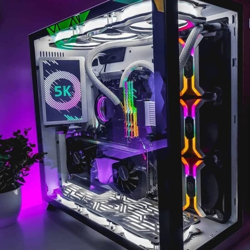 PC PRO Gaming 4K - AMD Ryzen 7 7800X3D / RTX 5080 16GB / 32GB DDR5 / 2TB NVMe